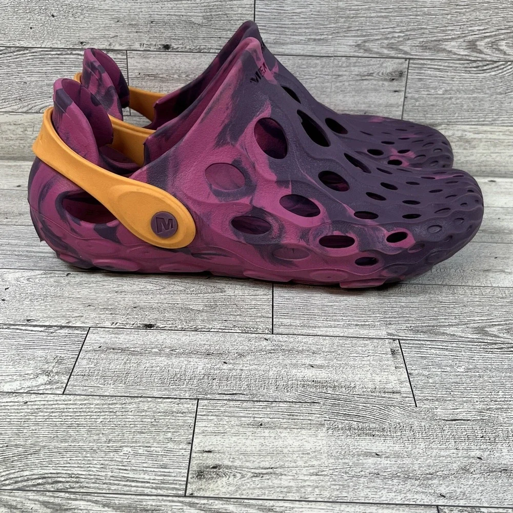 Merrell Hydro Moc Water‎ Shoes Purple Pink Orange Kids Size 6